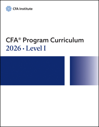 Cover image: 2026 CFA Program Curriculum Level I Box Set 1st edition 9781961409934