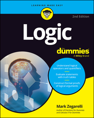 Titelbild: Logic For Dummies 2nd edition 9781394362349