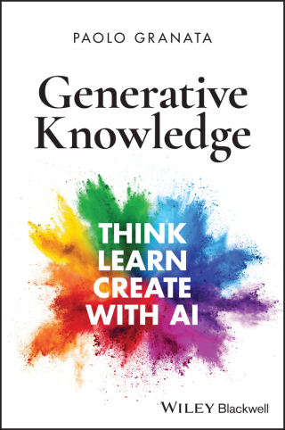 Imagen de portada: Generative Knowledge 1st edition 9781394363001