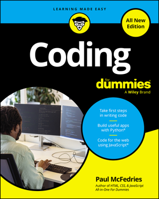 Cover image: Coding For Dummies, All New Edition 2nd edition 9781394365562