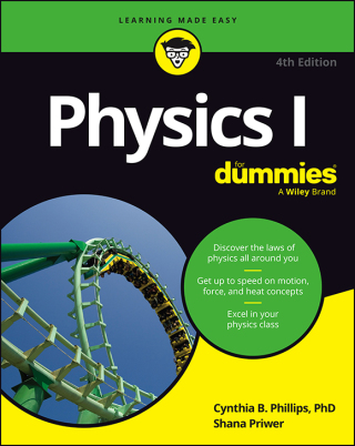 Titelbild: Physics I For Dummies 4th edition 9781394367146