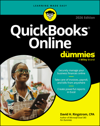 Imagen de portada: QuickBooks Online For Dummies, 2026 Edition 10th edition 9781394367177