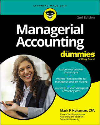 Cover image: Managerial Accounting For Dummies 2nd edition 9781394367498
