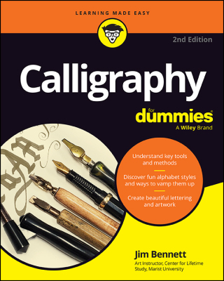 Cover image: Calligraphy For Dummies 2nd edition 9781394368990