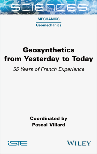 Cover image: Geosynthetics from Yesterday to Today 1st edition 9781789451757