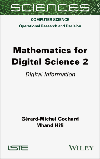 Cover image: Mathematics for Digital Science, Volume 2 1st edition 9781789451955