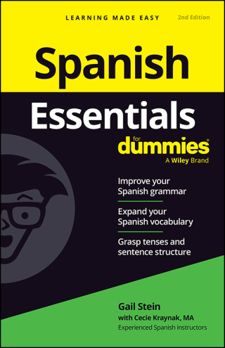 Titelbild: Spanish Essentials For Dummies 2nd edition 9781394373253