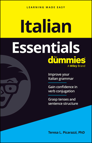 Cover image: Italian Essentials For Dummies 1st edition 9781394373284