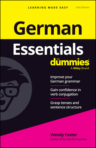 Imagen de portada: German Essentials For Dummies 2nd edition 9781394373567