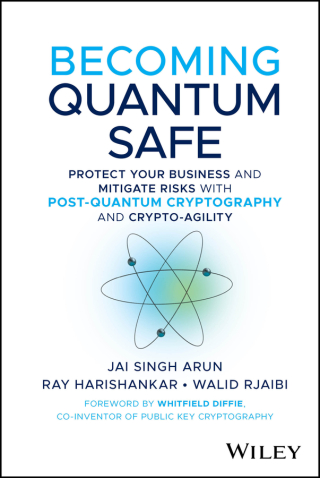 Cover image: Becoming Quantum Safe 1st edition 9781394374328