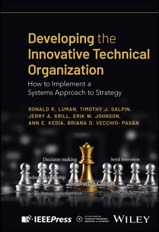 Imagen de portada: Developing the Innovative Technical Organization 1st edition 9781394376117