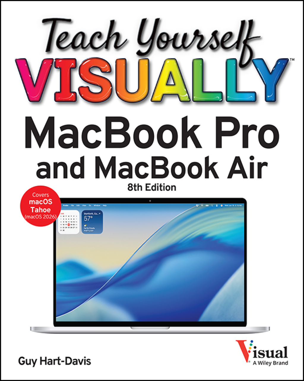 Teach Yourself VISUALLY MacBook Pro and MacBook Air  8th Edition eBook