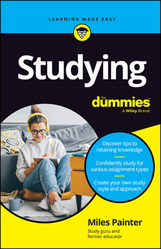 Imagen de portada: Studying For Dummies 1st edition 9781394391653
