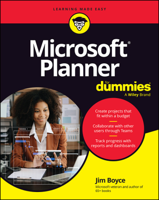 Immagine di copertina: Microsoft Planner For Dummies 1st edition 9781394393824