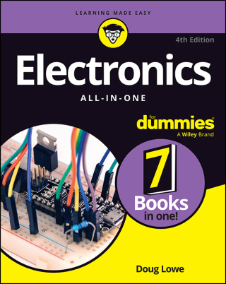 Omslagafbeelding: Electronics All-in-One For Dummies 4th edition 9781394400867
