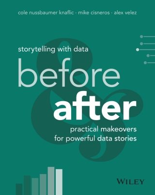 Imagen de portada: Storytelling with Data 1st edition 9781394289615