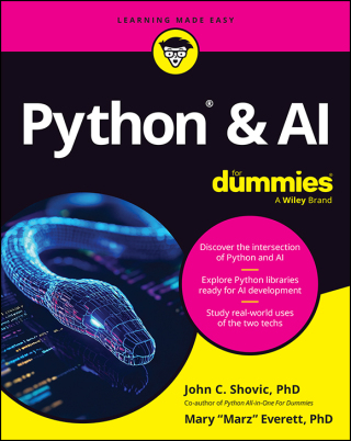 Cover image: Python & AI For Dummies 1st edition 9781394413461