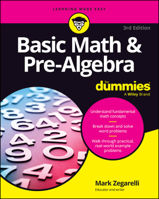 Imagen de portada: Basic Math & Pre-Algebra For Dummies 3rd edition 9781394421640
