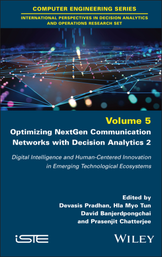 Cover image: Optimizing NextGen Communication Networks with Decision Analytics 2 1st edition 9781836691440