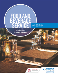 Cover image: Food and Beverage Service, 10th Edition 9781398300156
