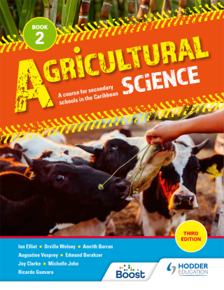 Cover image: Agricultural Science Book 2: A course for secondary schools in the Caribbean 9781398307643