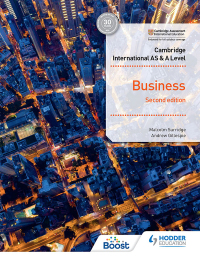 Cover image: Cambridge International AS & A Level Business Second Edition 9781398308114