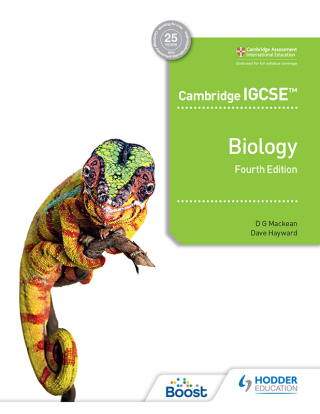 Cover image: Cambridge IGCSE™ Biology 4th Edition 9781398310452