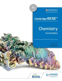 Cover image: Cambridge IGCSE™ Chemistry 4th Edition 9781398310506