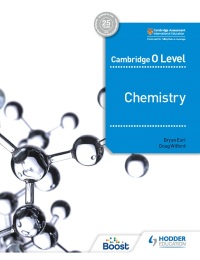 Cover image: Cambridge O Level Chemistry 9781398310599