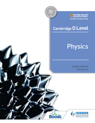 Cover image: Cambridge O Level Physics 9781398310605
