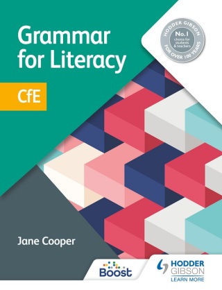 Cover image: Grammar for Literacy: CfE 9781398311886