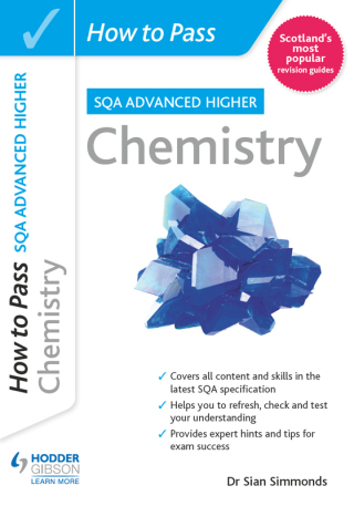 Cover image: How to Pass Advanced Higher Chemistry 9781398312203