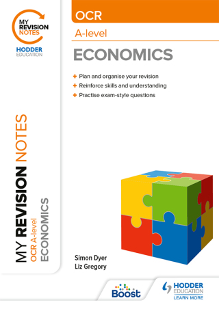 Cover image: My Revision Notes: OCR A-level Economics 9781398311893