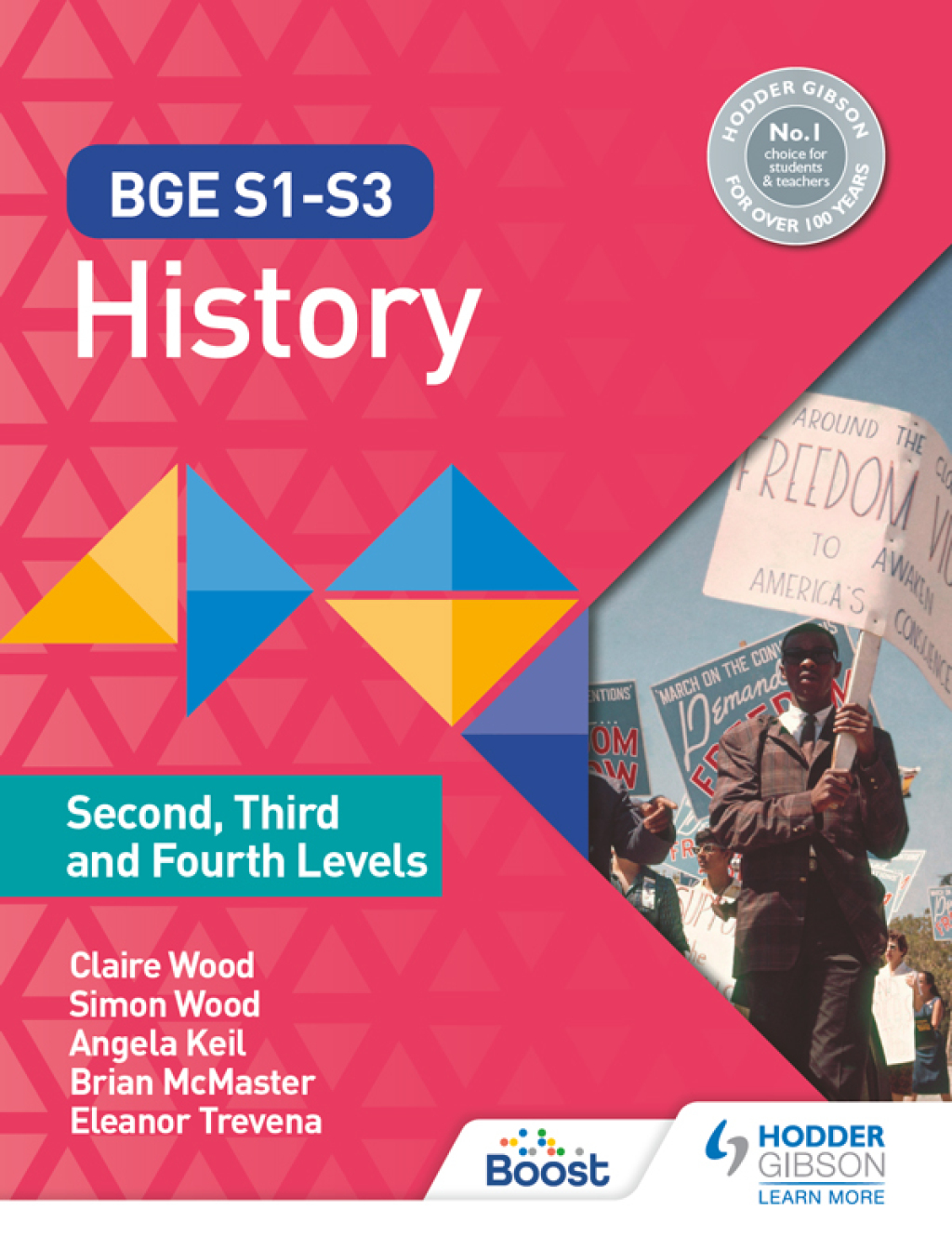 BGE S1-S3 History: Second, Third and Fourth Levels