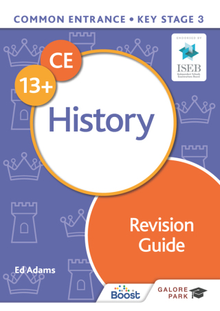 Cover image: Common Entrance 13+ History Revision Guide 9781398317932