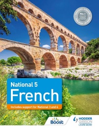 Cover image: National 5 French: Includes support for National 3 and 4 9781398319134