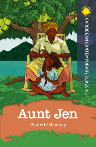 Cover image: Aunt Jen 9781398307742