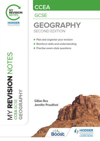 Cover image: My Revision Notes: CCEA GCSE Geography Second Edition 9781398321175