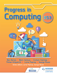 Cover image: Progress in Computing: Key Stage 3 9781398323452