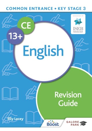 Cover image: Common Entrance 13+ English Revision Guide 9781398340909