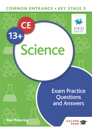 Cover image: Common Entrance 13+ Science Exam Practice Questions and Answers 9781398326507
