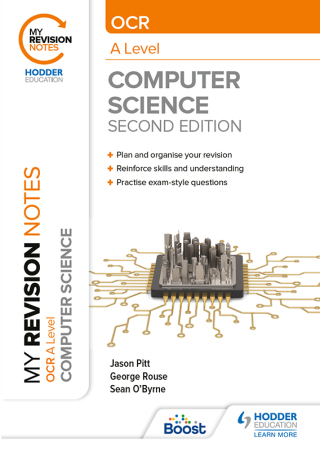 Cover image: My Revision Notes: OCR A Level Computer Science: Second Edition 9781398325470