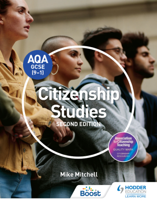 Cover image: AQA GCSE (9-1) Citizenship Studies Second Edition 9781398322936
