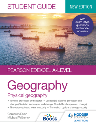 Cover image: Pearson Edexcel A-level Geography Student Guide 1: Physical Geography 9781398328167