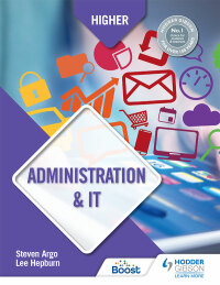 Cover image: Higher Administration & IT 9781398332287