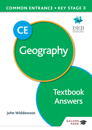 Cover image: Common Entrance 13+ Geography for ISEB CE and KS3 Textbook Answers 9781398332508