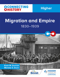 Cover image: Connecting History: Higher Migration and Empire, 1830–1939 9781398345355