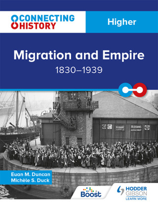 Cover image: Connecting History: Higher Migration and Empire, 1830–1939 9781398345355