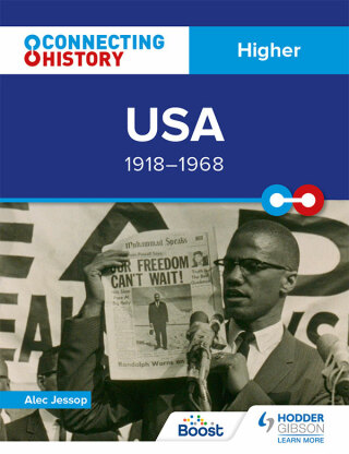 Cover image: Connecting History: Higher USA, 1918–1968 9781398345379