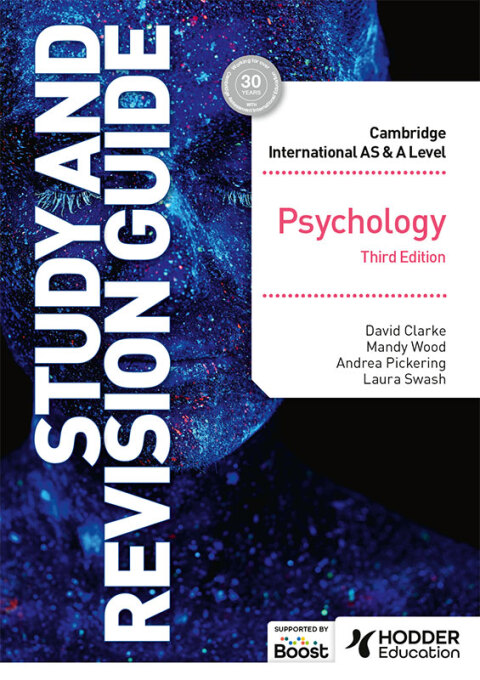 Cambridge International AS/A Level Psychology Study and Revision Guide, 3rd Edition - FULL INSTANT DOWNLOAD | PDF DOCX EPUB